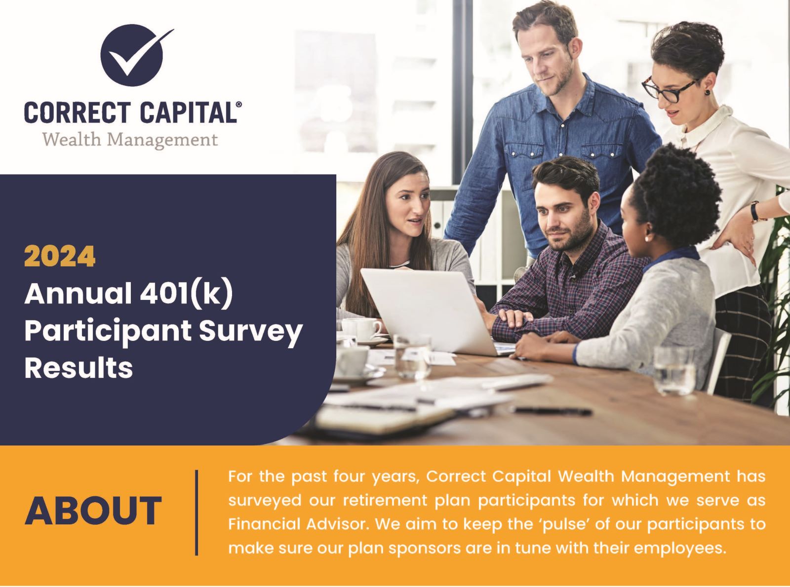 2024 Annual 401(k) Participant Survey Results | St. Louis Financial Advisors | Retirement Counselors | 401(k) Services Near Me